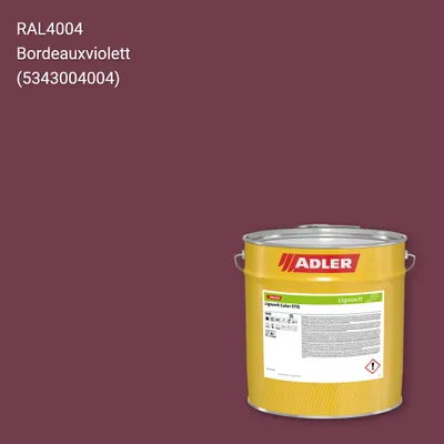 Фарба для дерева Lignovit Color STQ колір RAL 4004, Adler RAL 192