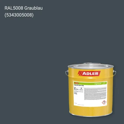 Фарба для дерева Lignovit Color STQ колір RAL 5008, Adler RAL 192