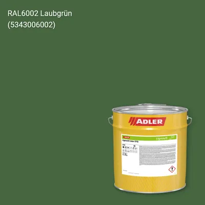 Фарба для дерева Lignovit Color STQ колір RAL 6002, Adler RAL 192