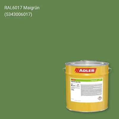 Фарба для дерева Lignovit Color STQ колір RAL 6017, Adler RAL 192