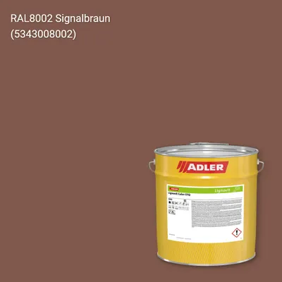 Фарба для дерева Lignovit Color STQ колір RAL 8002, Adler RAL 192