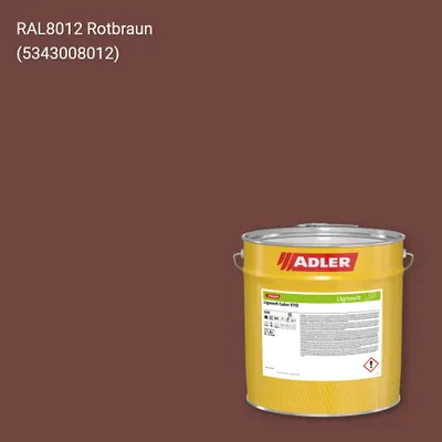Фарба для дерева Lignovit Color STQ колір RAL 8012, Adler RAL 192