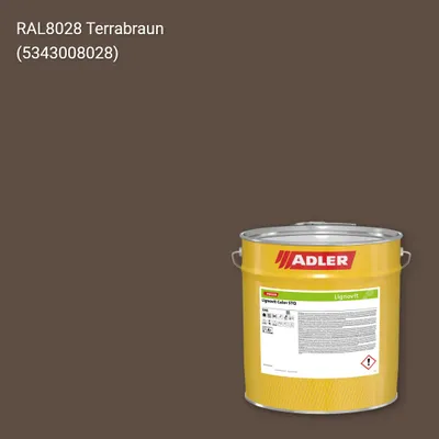 Фарба для дерева Lignovit Color STQ колір RAL 8028, Adler RAL 192