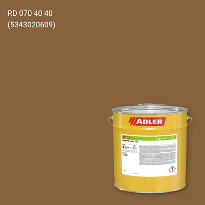 Фарба для дерева Lignovit Color STQ колір RD 070 40 40, RAL DESIGN