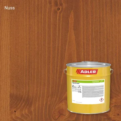 Лазур для дерева Lignovit Lasur колір Nuss (5315053958), Adler Lignovit