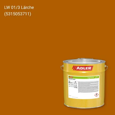 Лазур для дерева Lignovit Lasur колір LW 01/3, Adler Livingwood