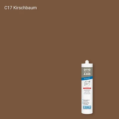 Акриловий герметик OTTOSEAL® A 205 колір C17 Kirschbaum, OTTOSEAL A205