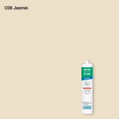 Силікон OTTOSEAL® S 100 колір C08 Jasmin, OTTOSEAL S100 Силікон OTTOSEAL® S 100 колір C08 Jasmin, OTTOSEAL S100