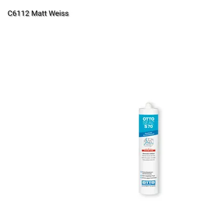 Силікон OTTOSEAL® S 70 колір C6112 Matt Weiss, OTTOSEAL S70 Mat Силікон OTTOSEAL® S 70 колір C6112 Matt Weiss, OTTOSEAL S70 Mat