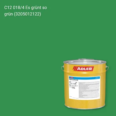 Лак меблевий Pigmocryl NG G50 колір C12 018/4, Adler Color 1200