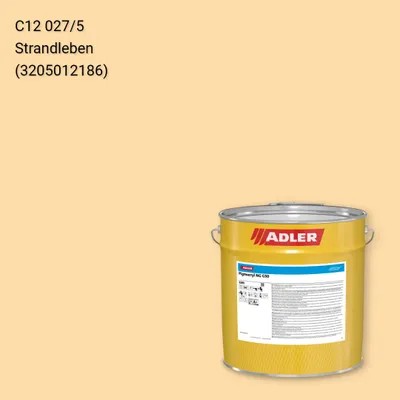 Лак меблевий Pigmocryl NG G50 колір C12 027/5, Adler Color 1200