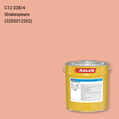 Лак меблевий Pigmocryl NG G50 колір C12 038/4, Adler Color 1200