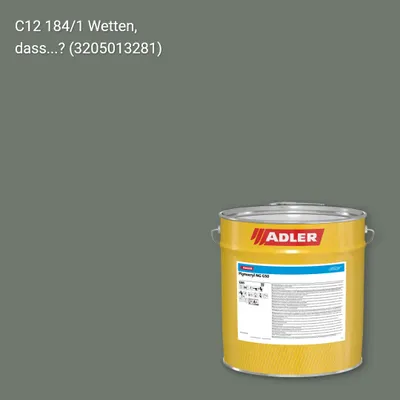 Лак меблевий Pigmocryl NG G50 колір C12 184/1, Adler Color 1200