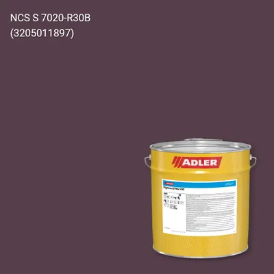 Лак меблевий Pigmocryl NG G50 колір NCS S 7020-R30B, Adler NCS S
