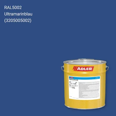 Лак меблевий Pigmocryl NG G50 колір RAL 5002, Adler RAL 192