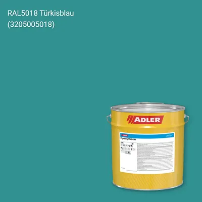 Лак меблевий Pigmocryl NG G50 колір RAL 5018, Adler RAL 192
