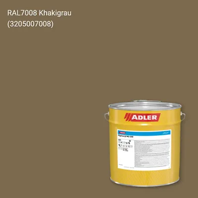 Лак меблевий Pigmocryl NG G50 колір RAL 7008, Adler RAL 192