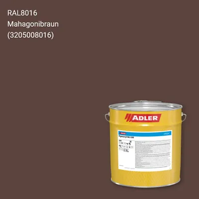 Лак меблевий Pigmocryl NG G50 колір RAL 8016, Adler RAL 192