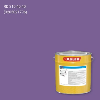 Лак меблевий Pigmocryl NG G50 колір RD 310 40 40, RAL DESIGN