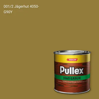 Лазур для дерева Pullex 3in1-Lasur колір C12 001/2, Adler Color 1200