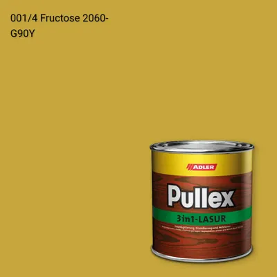 Лазур для дерева Pullex 3in1-Lasur колір C12 001/4, Adler Color 1200
