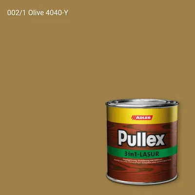 Лазур для дерева Pullex 3in1-Lasur колір C12 002/1, Adler Color 1200