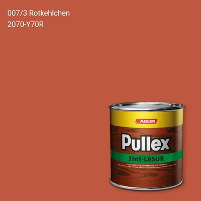 Лазур для дерева Pullex 3in1-Lasur колір C12 007/3, Adler Color 1200