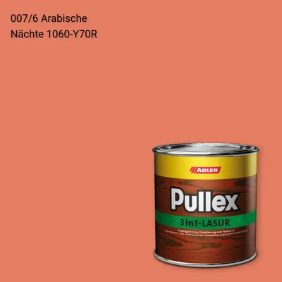 Лазур для дерева Pullex 3in1-Lasur колір C12 007/6, Adler Color 1200
