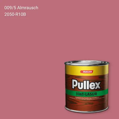 Лазур для дерева Pullex 3in1-Lasur колір C12 009/5, Adler Color 1200