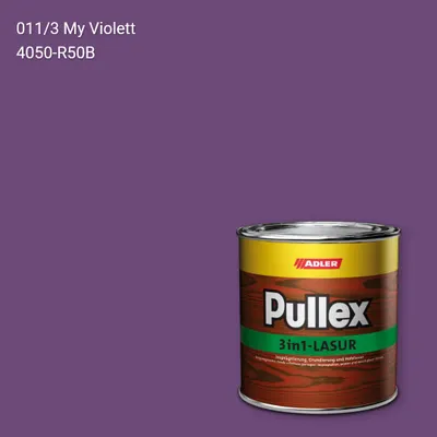 Лазур для дерева Pullex 3in1-Lasur колір C12 011/3, Adler Color 1200