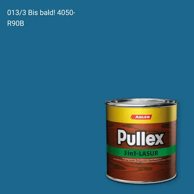 Лазур для дерева Pullex 3in1-Lasur колір C12 013/3, Adler Color 1200