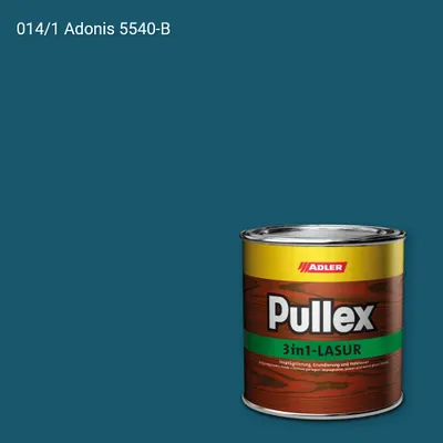 Лазур для дерева Pullex 3in1-Lasur колір C12 014/1, Adler Color 1200