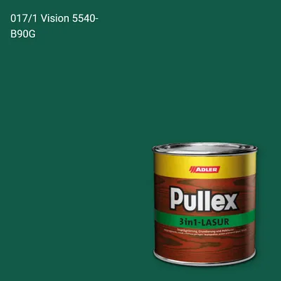 Лазур для дерева Pullex 3in1-Lasur колір C12 017/1, Adler Color 1200