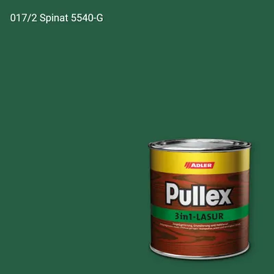 Лазур для дерева Pullex 3in1-Lasur колір C12 017/2, Adler Color 1200