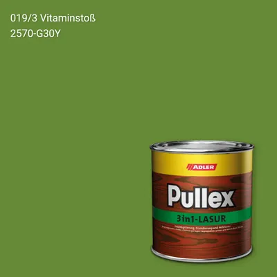 Лазур для дерева Pullex 3in1-Lasur колір C12 019/3, Adler Color 1200