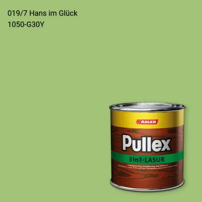 Лазур для дерева Pullex 3in1-Lasur колір C12 019/7, Adler Color 1200