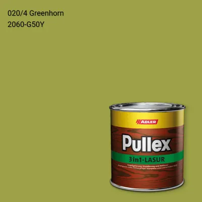 Лазур для дерева Pullex 3in1-Lasur колір C12 020/4, Adler Color 1200