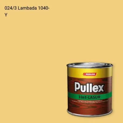 Лазур для дерева Pullex 3in1-Lasur колір C12 024/3, Adler Color 1200