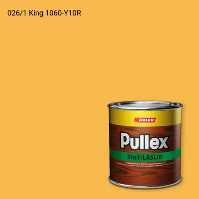 Лазур для дерева Pullex 3in1-Lasur колір C12 026/1, Adler Color 1200