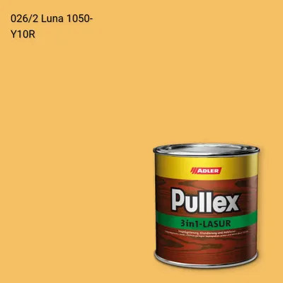 Лазур для дерева Pullex 3in1-Lasur колір C12 026/2, Adler Color 1200