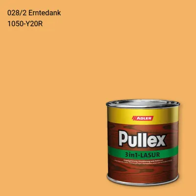 Лазур для дерева Pullex 3in1-Lasur колір C12 028/2, Adler Color 1200
