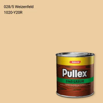 Лазур для дерева Pullex 3in1-Lasur колір C12 028/5, Adler Color 1200