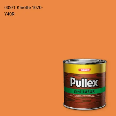 Лазур для дерева Pullex 3in1-Lasur колір C12 032/1, Adler Color 1200