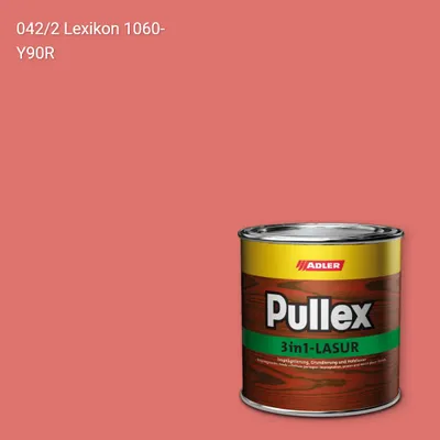 Лазур для дерева Pullex 3in1-Lasur колір C12 042/2, Adler Color 1200