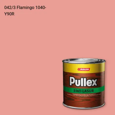Лазур для дерева Pullex 3in1-Lasur колір C12 042/3, Adler Color 1200