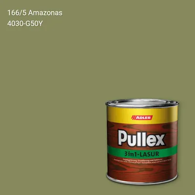 Лазур для дерева Pullex 3in1-Lasur колір C12 166/5, Adler Color 1200