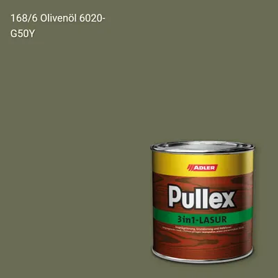 Лазур для дерева Pullex 3in1-Lasur колір C12 168/6, Adler Color 1200