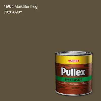 Лазур для дерева Pullex 3in1-Lasur колір C12 169/2, Adler Color 1200