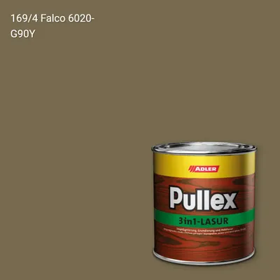 Лазур для дерева Pullex 3in1-Lasur колір C12 169/4, Adler Color 1200