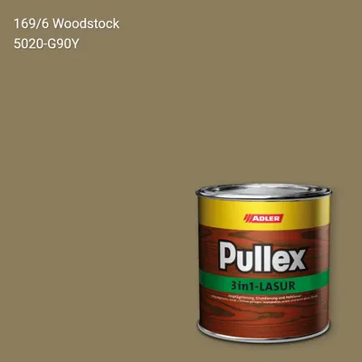 Лазур для дерева Pullex 3in1-Lasur колір C12 169/6, Adler Color 1200
